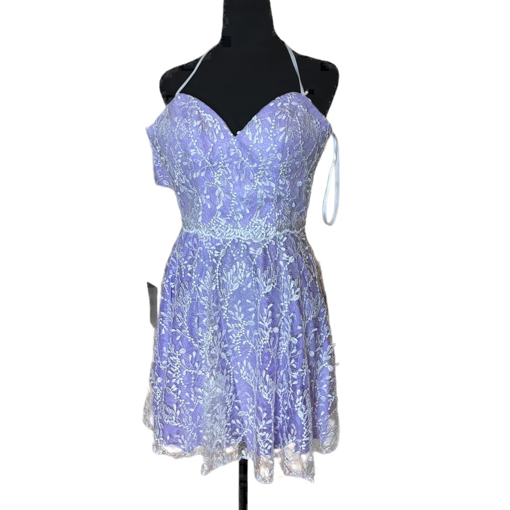 Lucci Lu sz 0 lavender NWT